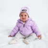 Baby Girls’ Reversible Shasta Full-Zip Hooded Jacket Baby Girls’ Reversible Shasta Full-Zip Hooded Jacket