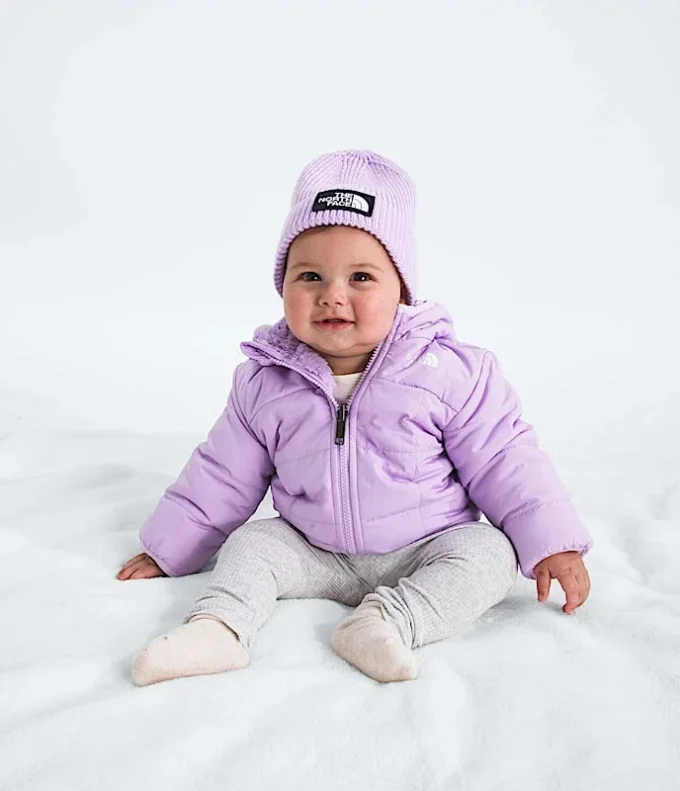 Baby Girls’ Reversible Shasta Full-Zip Hooded Jacket Baby Girls’ Reversible Shasta Full-Zip Hooded Jacket