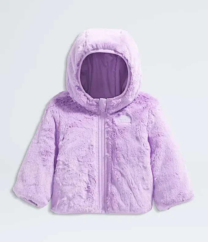 Baby Girls’ Reversible Shasta Full-Zip Hooded Jacket Baby Girls’ Reversible Shasta Full-Zip Hooded Jacket
