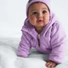Baby Girls’ Reversible Shasta Full-Zip Hooded Jacket Baby Girls’ Reversible Shasta Full-Zip Hooded Jacket