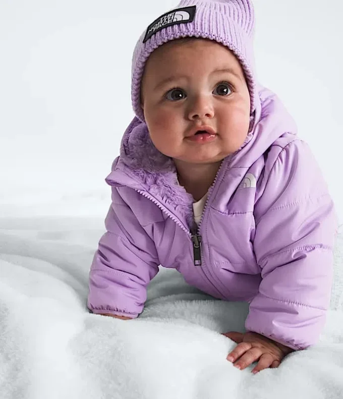 Baby Girls’ Reversible Shasta Full-Zip Hooded Jacket Baby Girls’ Reversible Shasta Full-Zip Hooded Jacket