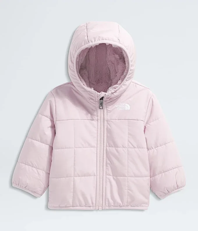 Baby Girls’ Reversible Shasta Full-Zip Hooded Jacket Baby Girls’ Reversible Shasta Full-Zip Hooded Jacket