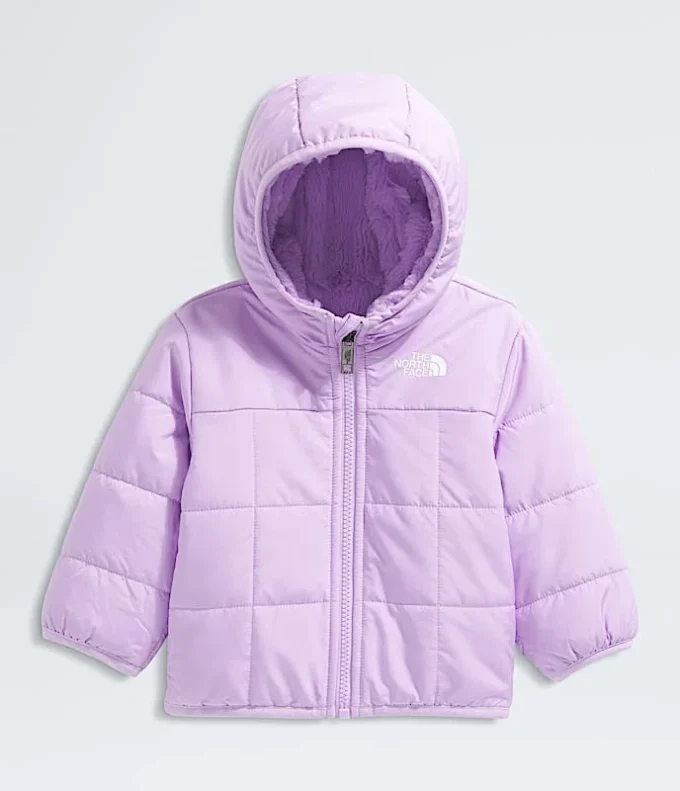 Baby Girls’ Reversible Shasta Full-Zip Hooded Jacket Baby Girls’ Reversible Shasta Full-Zip Hooded Jacket