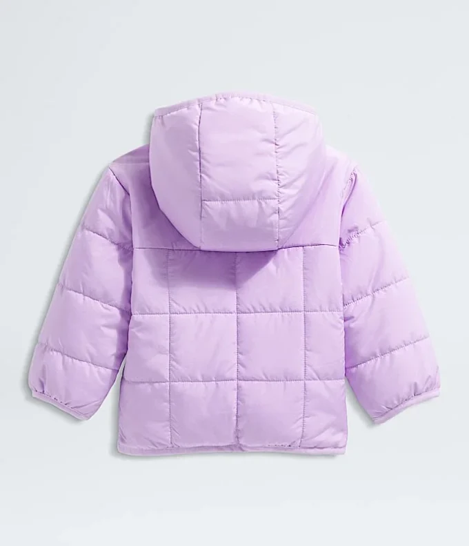 Baby Girls’ Reversible Shasta Full-Zip Hooded Jacket Baby Girls’ Reversible Shasta Full-Zip Hooded Jacket