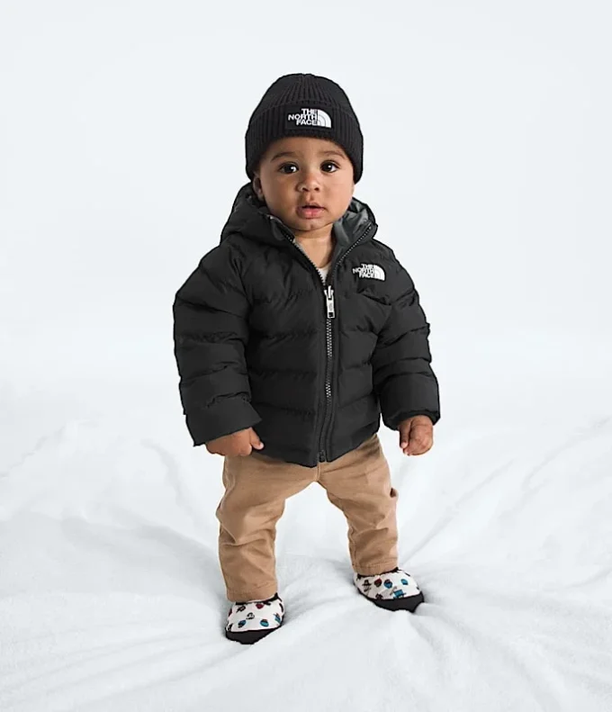 Baby Reversible Perrito Hooded Jacket Baby Reversible Perrito Hooded Jacket