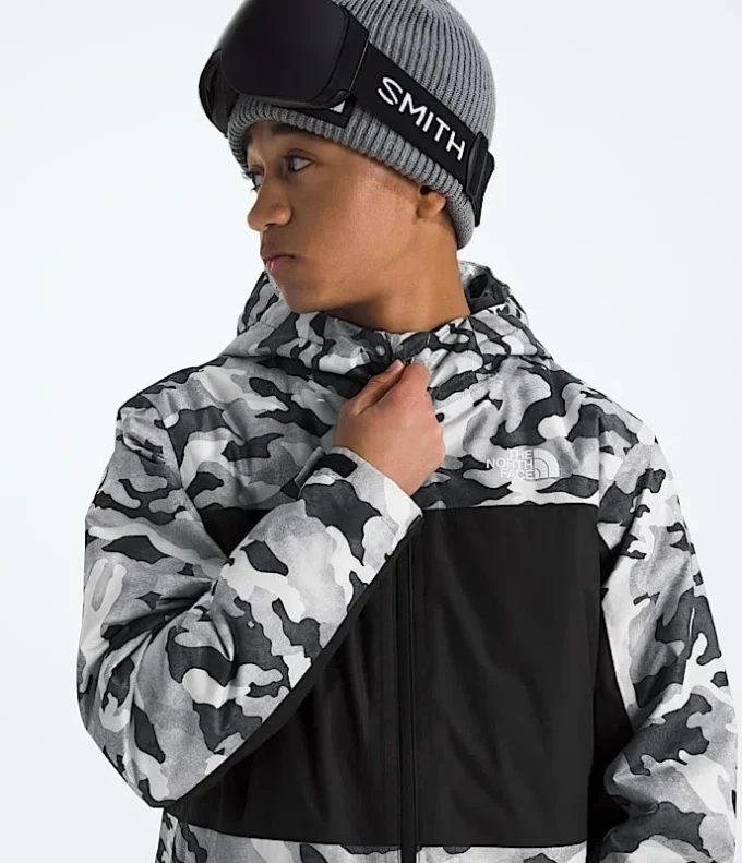Boys’ Freedom Insulated Jacket—Print Boys’ Freedom Insulated Jacket—Print