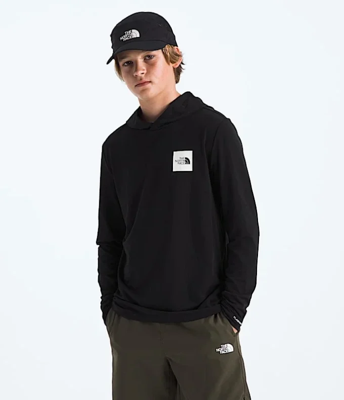 Boys’ & Girls’ Adventure Long-Sleeve Hoodie—Graphic