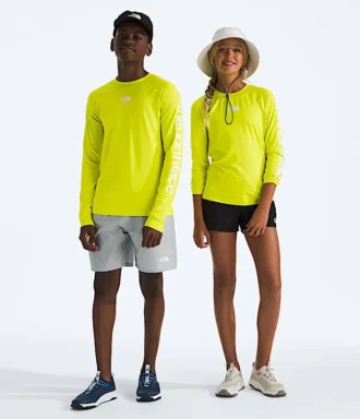 Boys’ & Girls’ Amphibious Long-Sleeve Tee