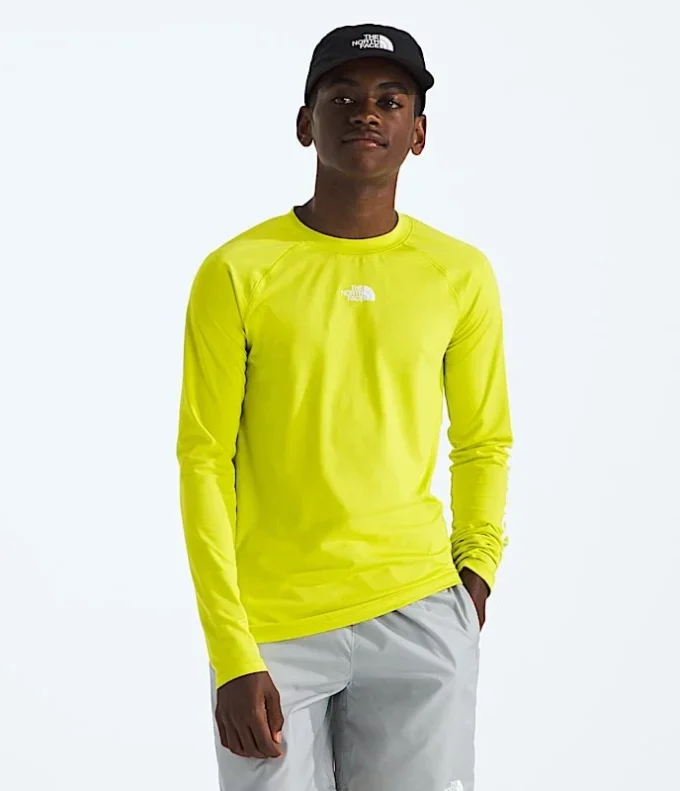 Boys’ & Girls’ Amphibious Long-Sleeve Tee Boys’ & Girls’ Amphibious Long-Sleeve Tee