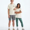 Boys’ & Girls’ Evolution Flora Short-Sleeve Tee—Graphic