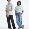 Boys’ & Girls’ Evolution Flora Short-Sleeve Tee—Graphic
