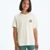 Boys’ & Girls’ Evolution Flora Short-Sleeve Tee—Graphic