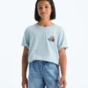 Boys’ & Girls’ Evolution Flora Short-Sleeve Tee—Graphic