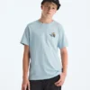 Boys’ & Girls’ Evolution Flora Short-Sleeve Tee—Graphic