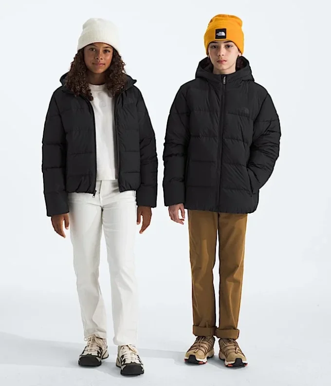 Boys’ & Girls’ Frost Fall Hooded Jacket Boys’ & Girls’ Frost Fall Hooded Jacket