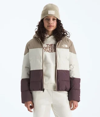 Boys’ & Girls’ Frost Fall Hooded Jacket
