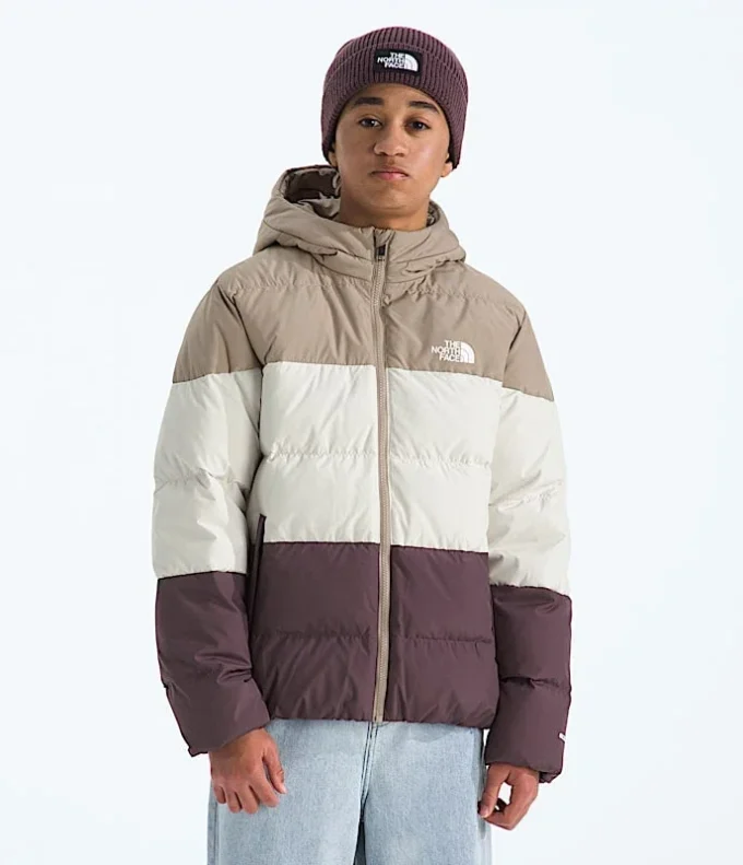 Boys’ & Girls’ Frost Fall Hooded Jacket Boys’ & Girls’ Frost Fall Hooded Jacket