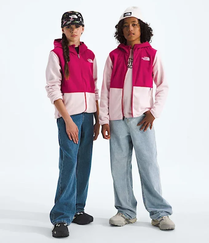 Boys’ & Girls’ Glacier Full-Zip Hoodie Boys’ & Girls’ Glacier Full-Zip Hoodie
