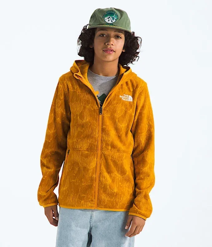 Boys’ & Girls’ Glacier Full-Zip Hoodie—Print Boys’ & Girls’ Glacier Full-Zip Hoodie—Print