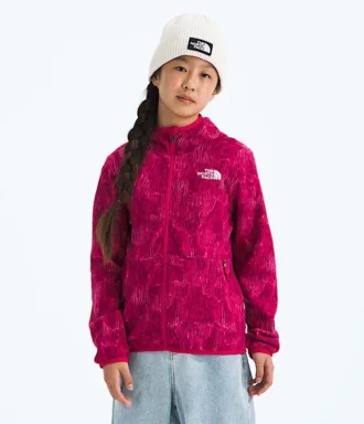 Boys’ & Girls’ Glacier Full-Zip Hoodie—Print