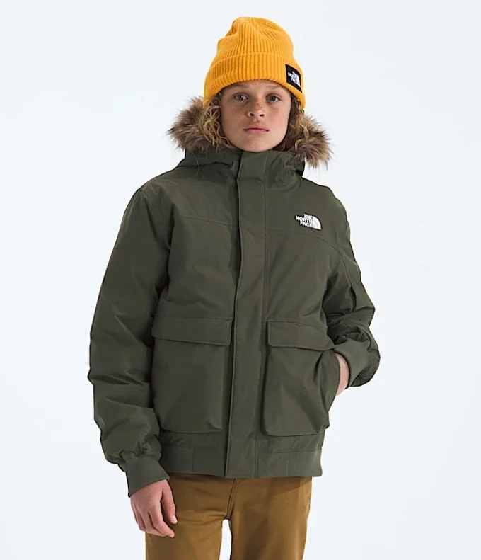 Boys’ & Girls’ McMurdo Hooded Jacket Boys’ & Girls’ McMurdo Hooded Jacket