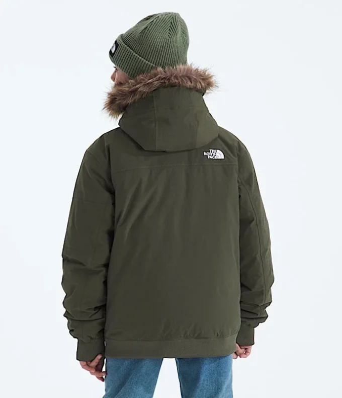 Boys’ & Girls’ McMurdo Hooded Jacket Boys’ & Girls’ McMurdo Hooded Jacket