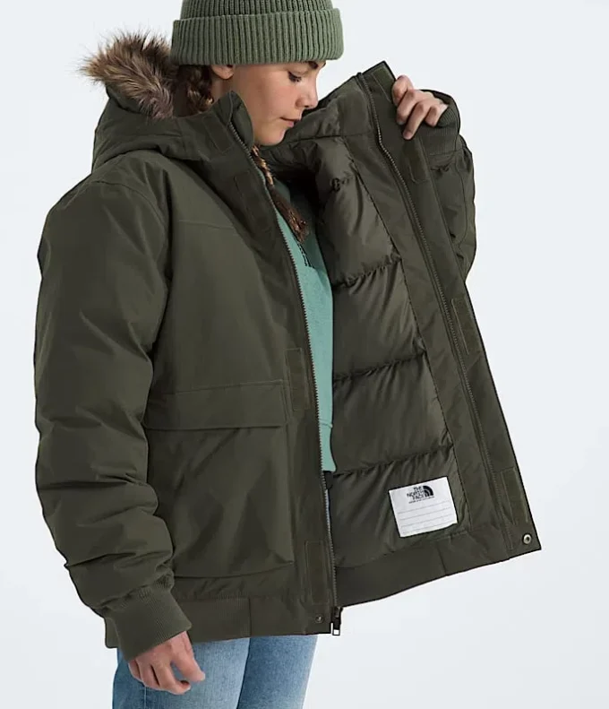 Boys’ & Girls’ McMurdo Hooded Jacket Boys’ & Girls’ McMurdo Hooded Jacket