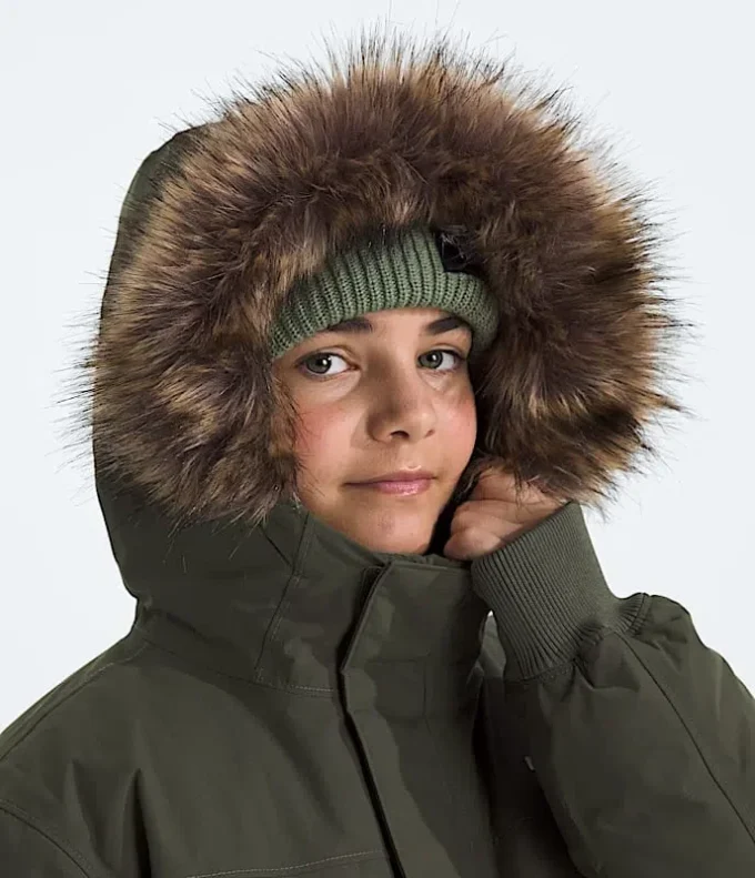 Boys’ & Girls’ McMurdo Hooded Jacket Boys’ & Girls’ McMurdo Hooded Jacket