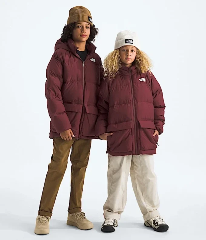 Boys’ & Girls’ North Down Fleece-Lined Short Parka Boys’ & Girls’ North Down Fleece-Lined Short Parka