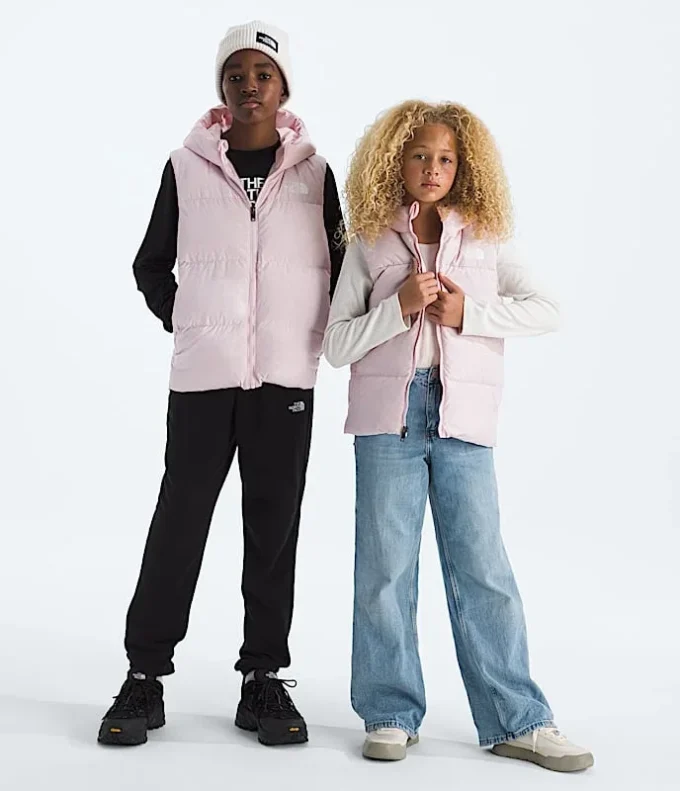 Boys’ & Girls’ North Down Hooded Vest Boys’ & Girls’ North Down Hooded Vest