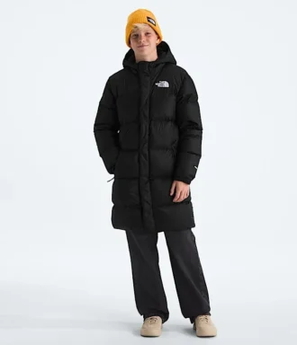 Boys’ & Girls’ Nuptse Long Parka Boys’ & Girls’ Nuptse Long Parka