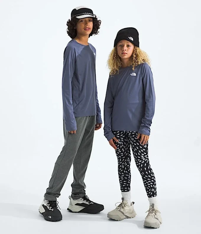 Boys’ & Girls’ Sunriser Long-Sleeve Tee Boys’ & Girls’ Sunriser Long-Sleeve Tee