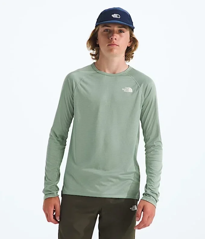 Boys’ & Girls’ Sunriser Long-Sleeve Tee Boys’ & Girls’ Sunriser Long-Sleeve Tee