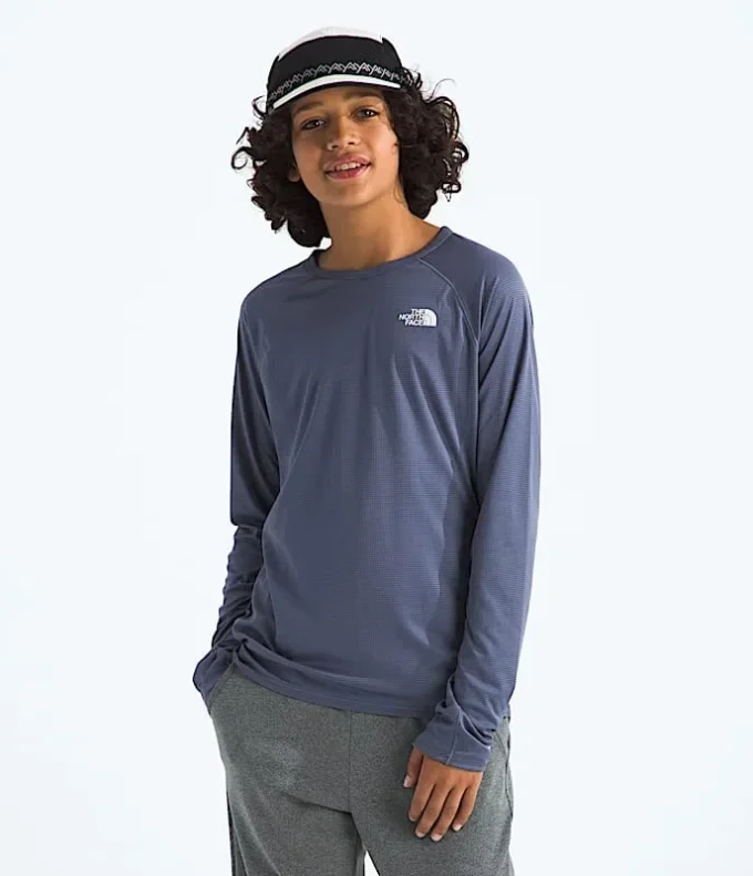 Boys’ & Girls’ Sunriser Long-Sleeve Tee