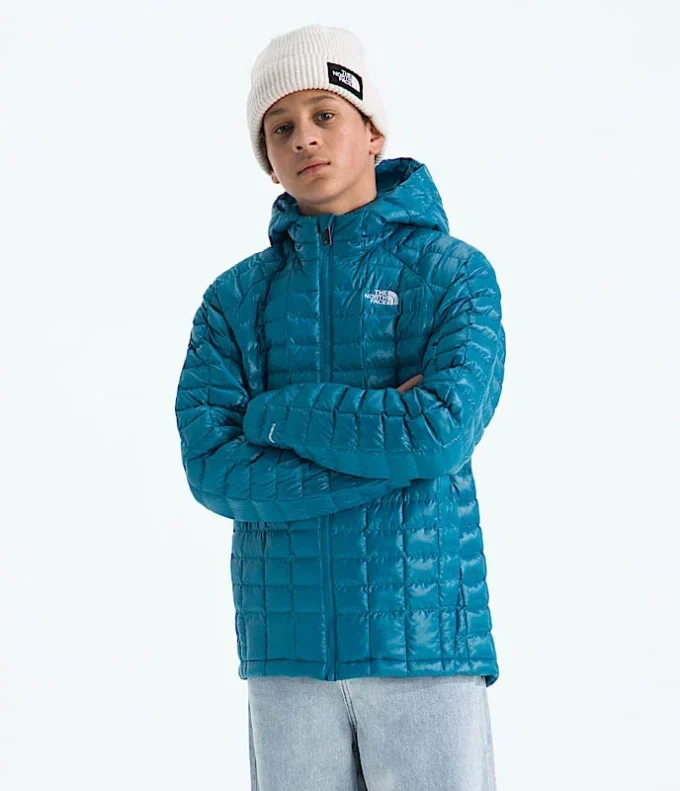 Boys’ & Girls’ THERMOBALL™ Hooded Jacket Boys’ & Girls’ THERMOBALL™ Hooded Jacket