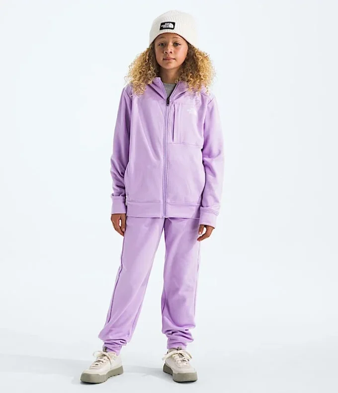 Boys’ & Girls’ TNF™ Performance Fleece Full-Zip Hooded Jacket Boys’ & Girls’ TNF™ Performance Fleece Full-Zip Hooded Jacket