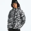 Boys’ North Down Hooded Jacket—Print Boys’ North Down Hooded Jacket—Print