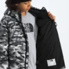 Boys’ North Down Hooded Jacket—Print Boys’ North Down Hooded Jacket—Print