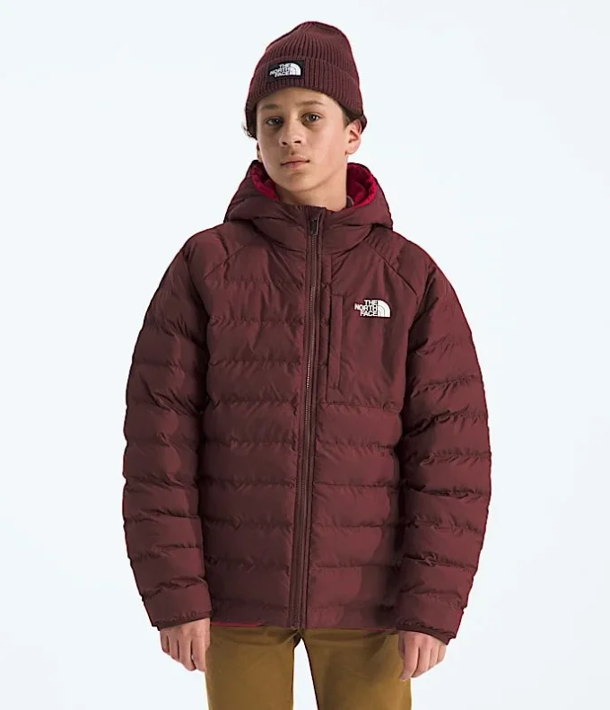 Boys’ Reversible Perrito Hooded Jacket