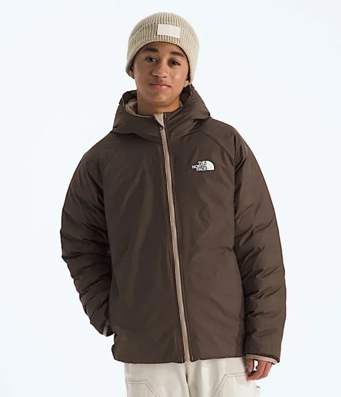 Boys’ Reversible Perrito Hooded Jacket