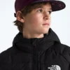 Boys’ Reversible Perrito Hooded Jacket