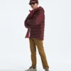 Boys’ Reversible Perrito Hooded Jacket