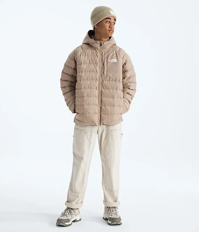 Boys’ Reversible Perrito Hooded Jacket