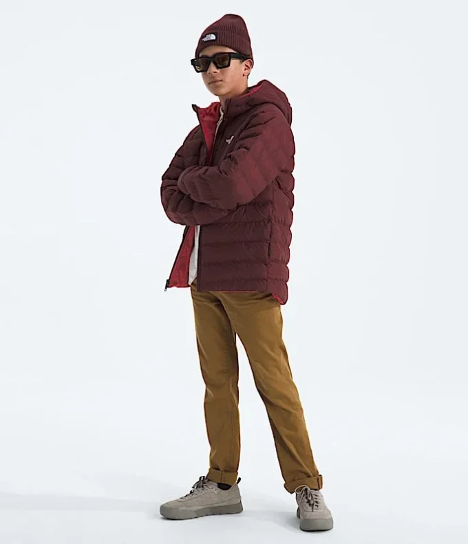 Boys’ Reversible Perrito Hooded Jacket