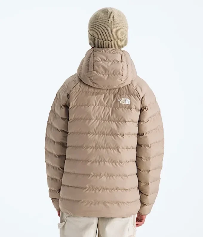 Boys’ Reversible Perrito Hooded Jacket