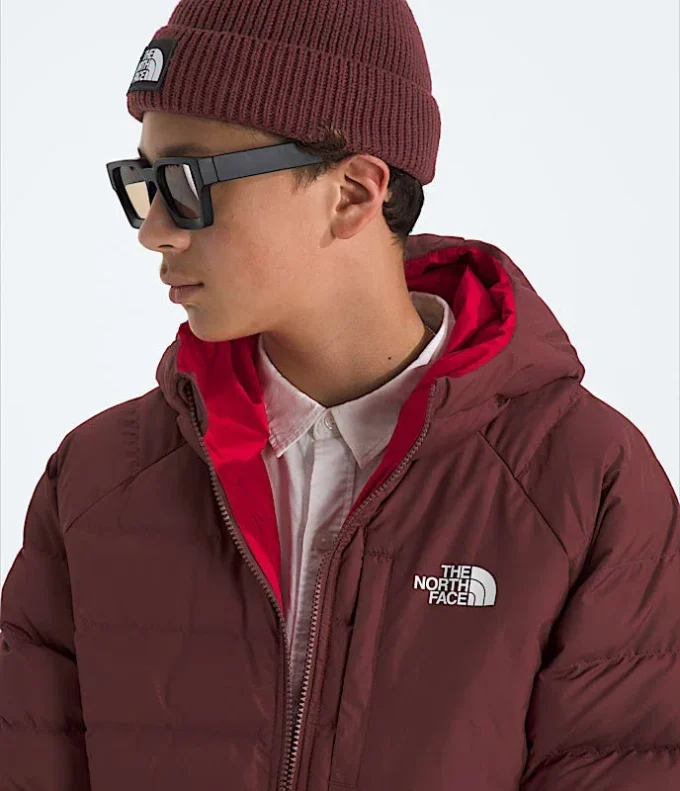 Boys’ Reversible Perrito Hooded Jacket