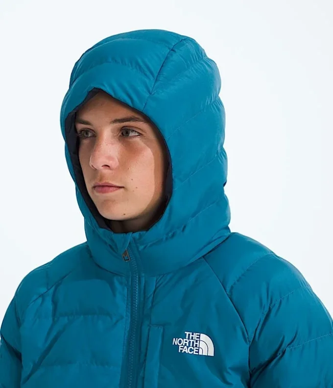 Boys’ Reversible Perrito Hooded Jacket