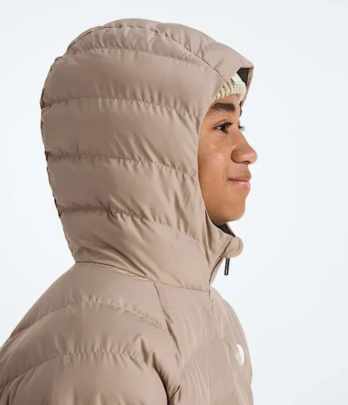 Boys’ Reversible Perrito Hooded Jacket