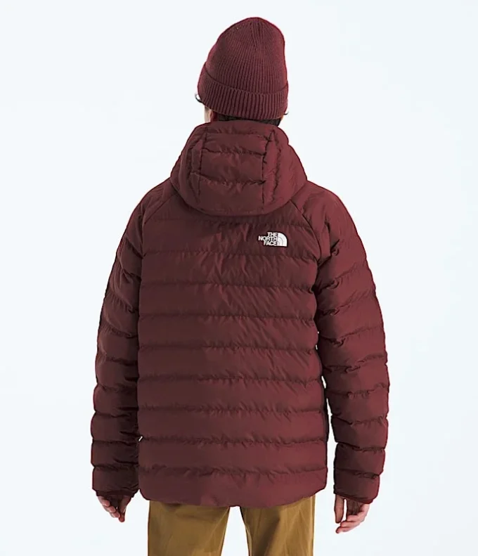 Boys’ Reversible Perrito Hooded Jacket