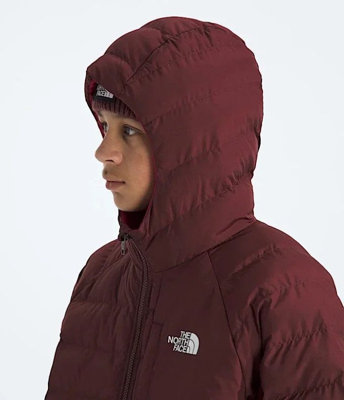 Boys’ Reversible Perrito Hooded Jacket